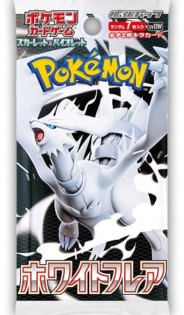Pokémon TCG White Flare Booster Pack sv11W JAP