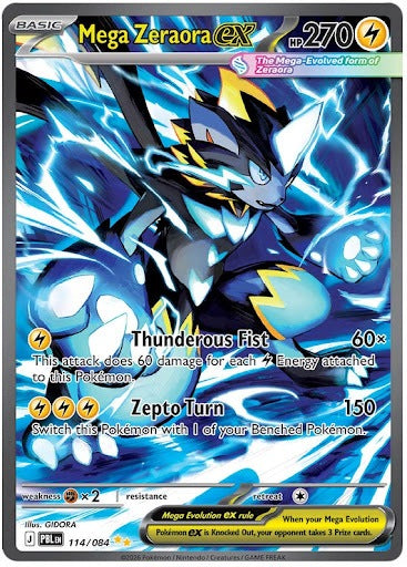 Pokemon TCG ME Pitch Black 05 Booster 2026 karty 36 szt saszetek