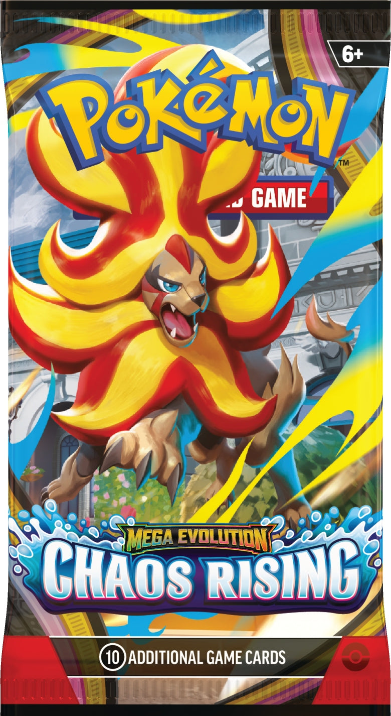 POKÉMON TCG: MEGA EVOLUTION - CHAOS RISING - BOOSTER