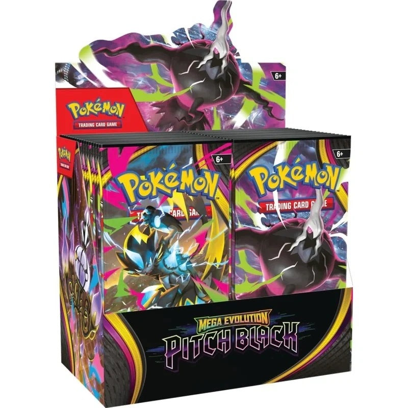 Pokemon TCG ME Pitch Black 05 Booster 2026 karty 36 szt saszetek