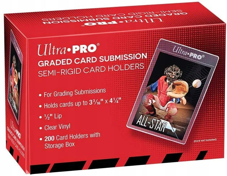 Ultra Pro - Semi Rigid Card Holders (5 szt.) do gradingu