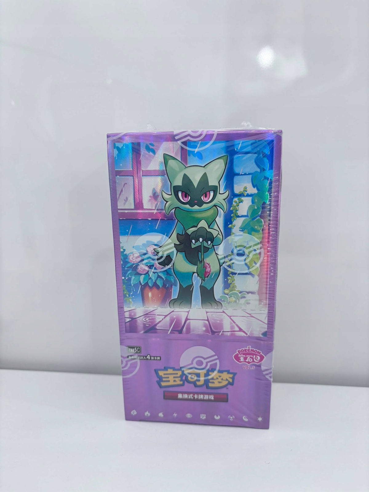 Zestaw kart Pokemon TCG: Gem Pack Vol. 5 Booster Box (18 Paczek)