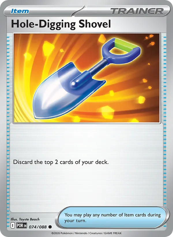 Digging Shovel