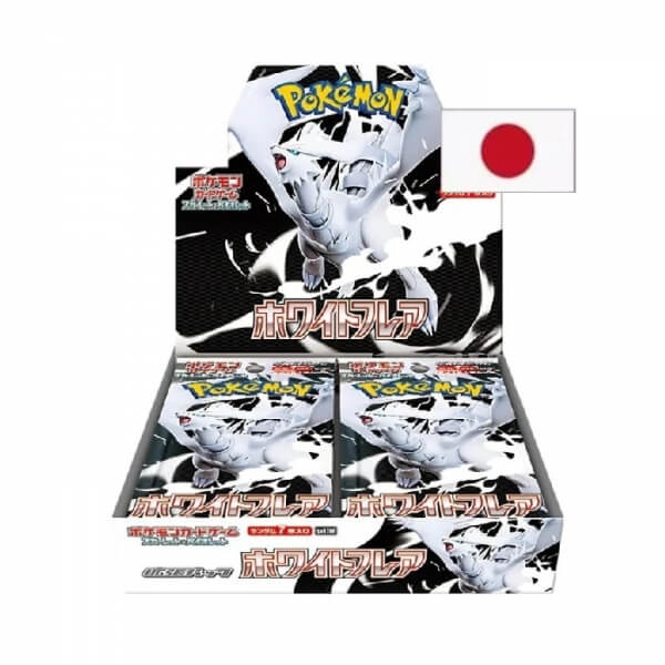 Pokémon TCG White Flare Booster Pack sv11W JAP
