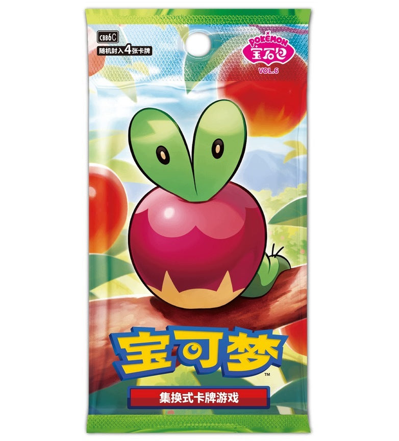 POKÉMON TCG Chinese-S. CBB6C Gem Pack Vol.6 booster box