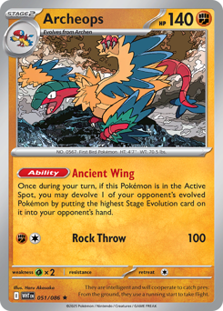 Archeops - White Flare #051 [EN]