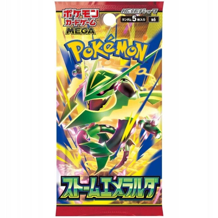 Pokemon TCG Storm Emeralda Booster (M6)