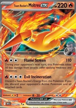 Team Rocket's Moltres ex