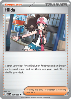 Hilda - White Flare #084 [EN]