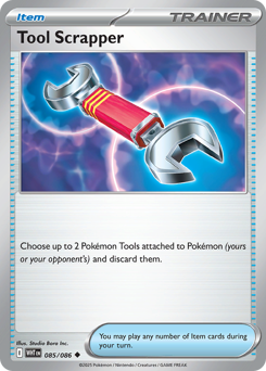 Tool Scrapper - White Flare #085 [EN]