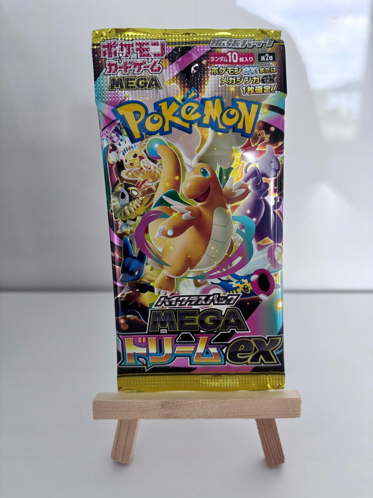 Pokemon TCG: Mega - Dream EX - Booster Pack JAP