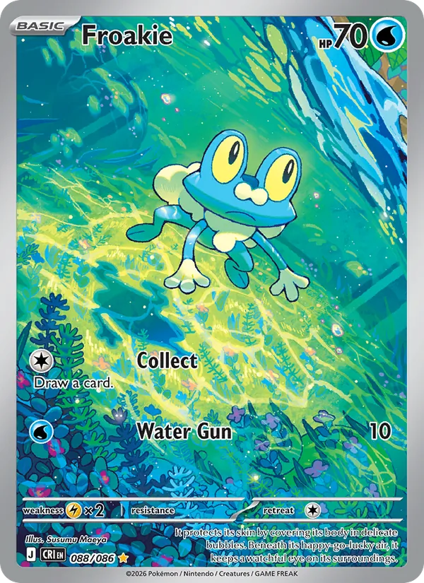 Froakie - Chaos Rising #088 [EN]