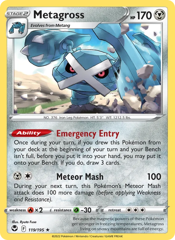 Metagross - Silver Tempest #119 [EN]
