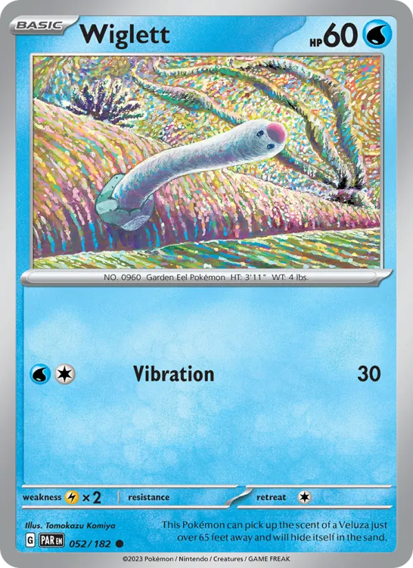 Wiglett - Paradox Rift #052 [EN] Reverse Holo