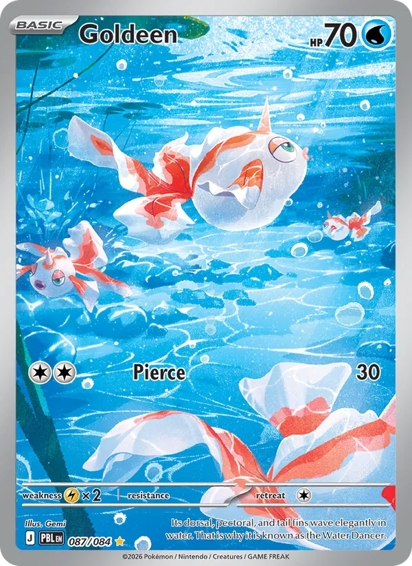 Goldeen - Pitch Black #087 [EN]