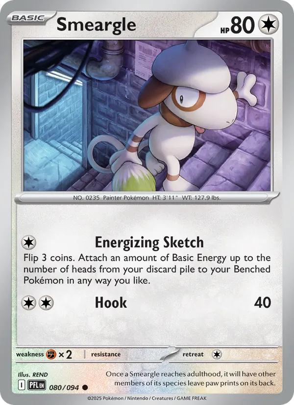 Smeargle