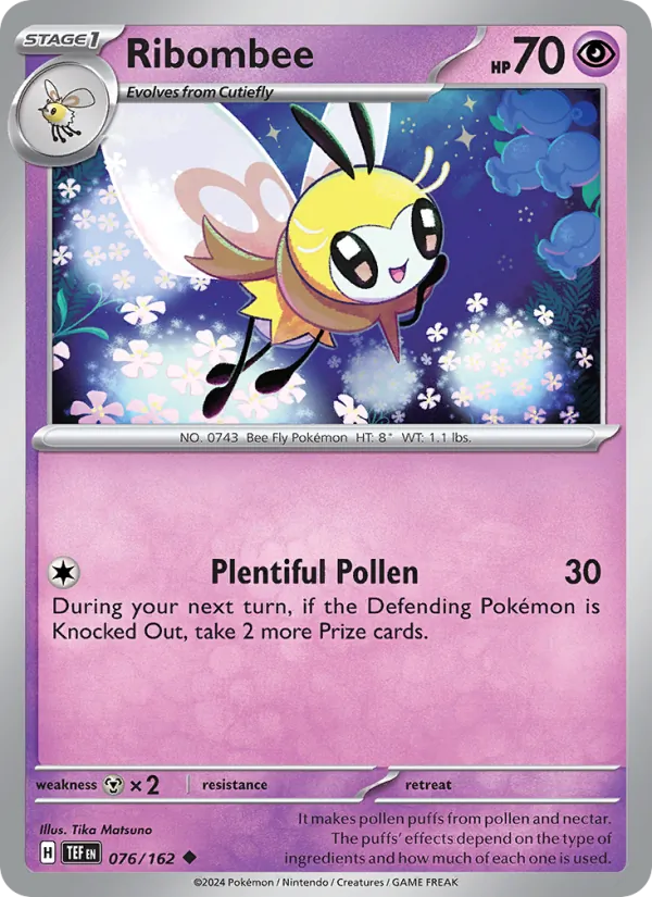Ribombee - Temporal Forces #076 [EN]