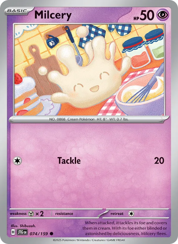Milcery - Journey Together #074 [EN] Reverse Holo