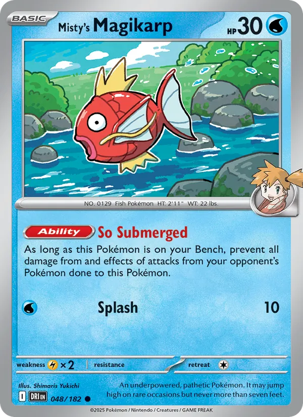 Misty's Magikarp - Destined Rivals #048 [EN]