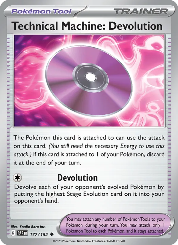 Technical Machine: Devolution - Paradox Rift #177 [EN] Reverse Holo