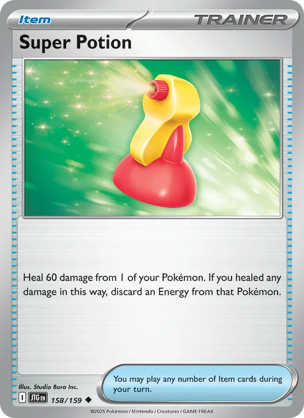 Super Potion - Journey Together #158 [EN] Reverse Holo