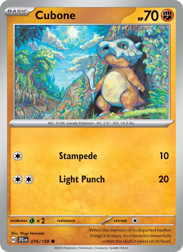 Cubone - Journey Together #076 [EN]