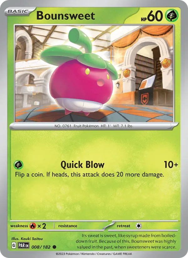 Bounsweet - Paradox Rift #008 [EN]