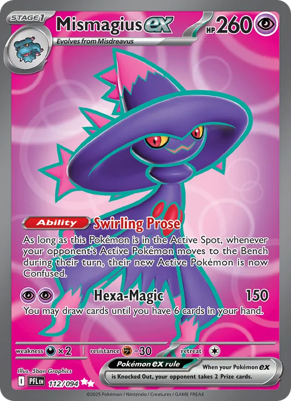 Mismagius ex - Phantasmal Flames #112 [EN]