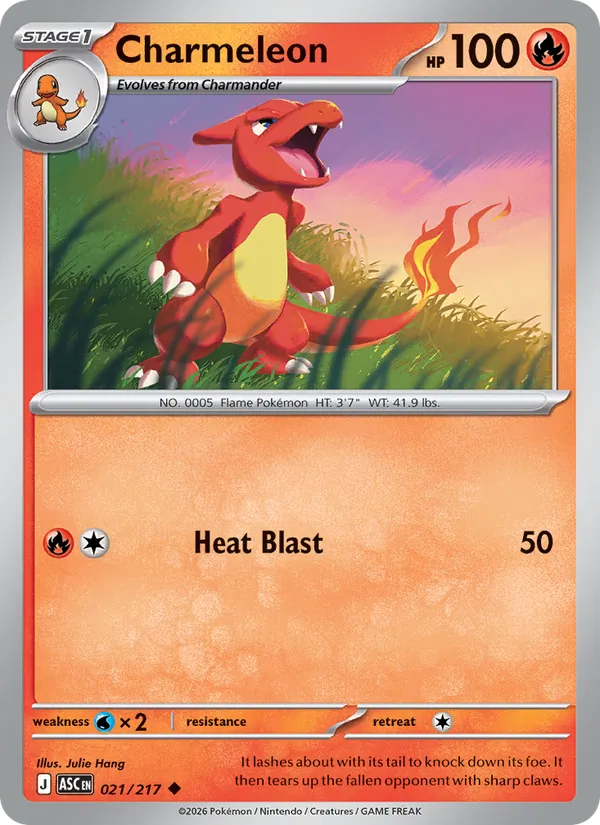 Charmeleon - Ascended Heroes: Additionals #021 [EN]