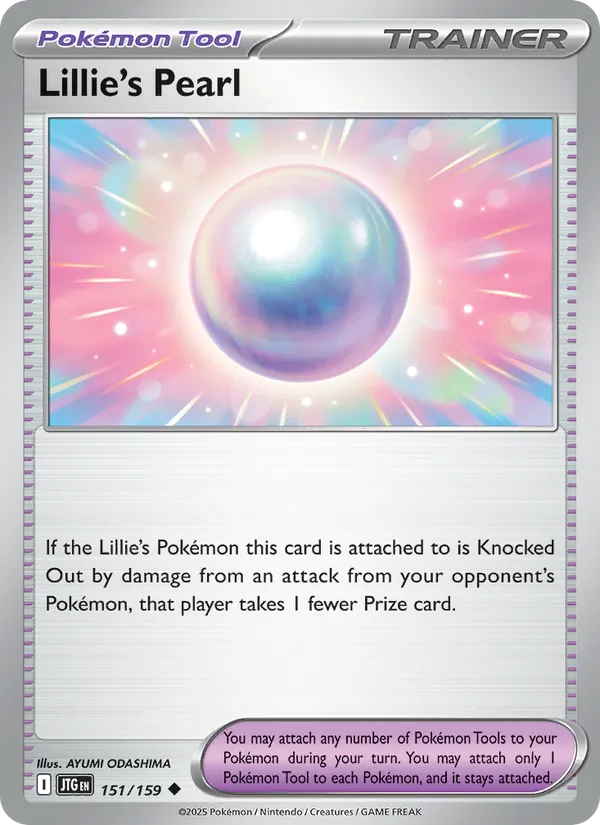 Lillie's Pearl - Journey Together #151 [EN] Reverse Holo