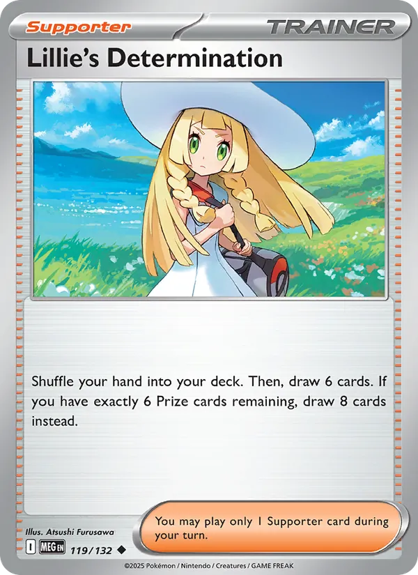 Lillie's Determination - Mega Evolution #119 [EN]