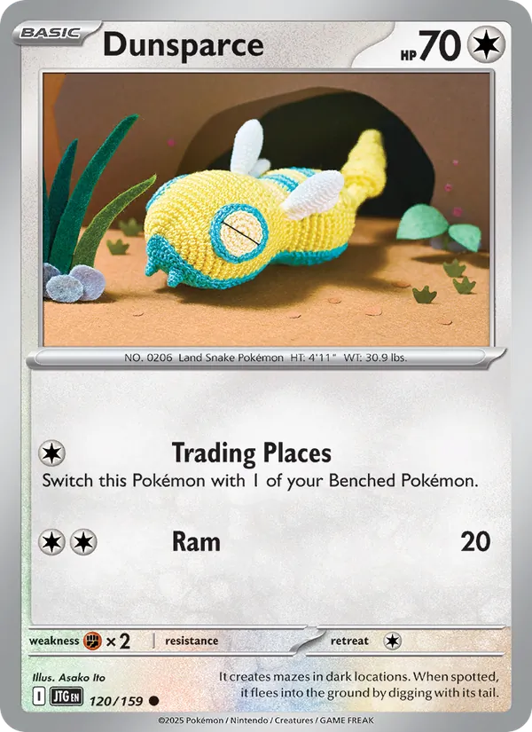 Dunsparce - Journey Together #120 [EN]
