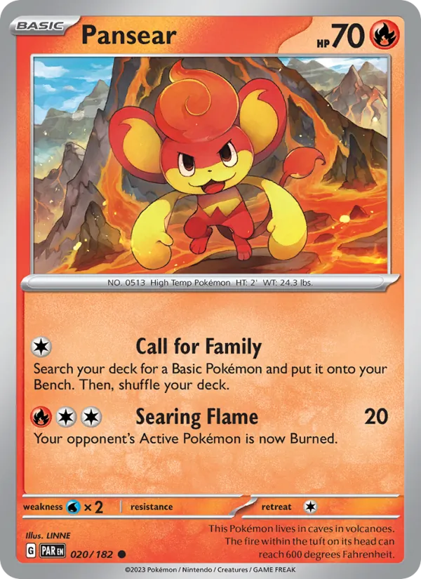 Pansear - Paradox Rift #020 [EN] Reverse Holo