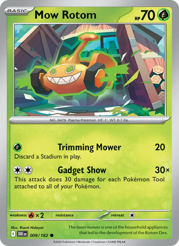 Mow Rotom - Destined Rivals #009 [EN]