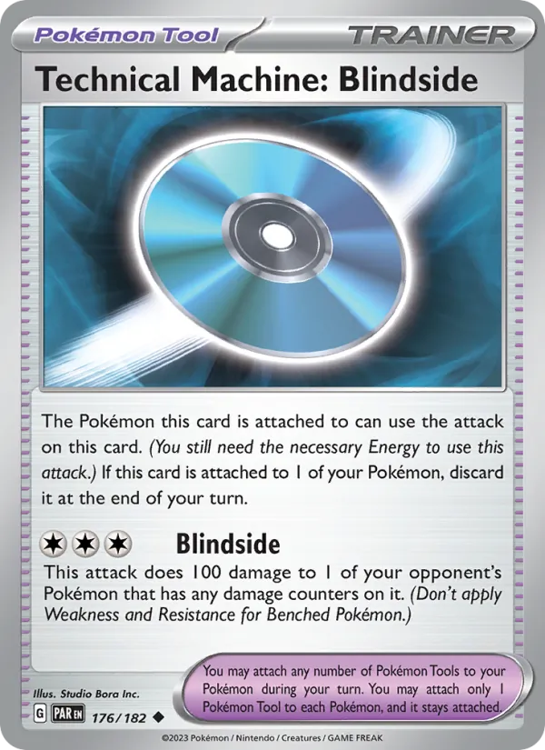 Technical Machine: Blindside - Paradox Rift #176 [EN]