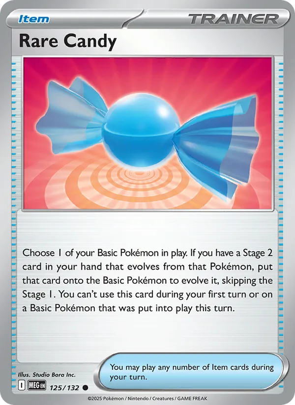 Rare Candy - Mega Evolution #125 [EN]
