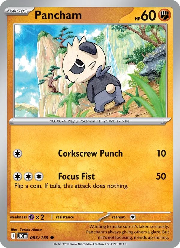 Pancham - Journey Together #083 [EN] Reverse Holo