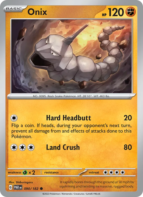 Onix - Paradox Rift #090 [EN] Reverse Holo