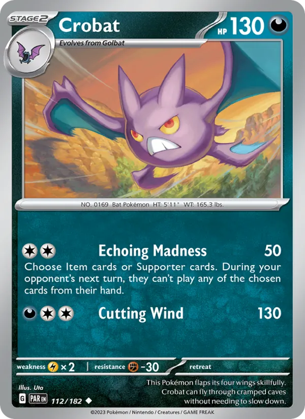Crobat - Paradox Rift #112 [EN]