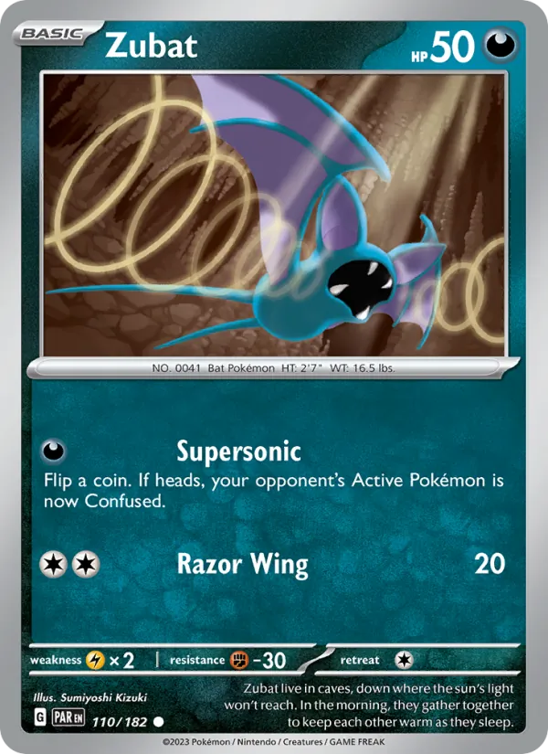 Zubat - Paradox Rift #110 [EN]