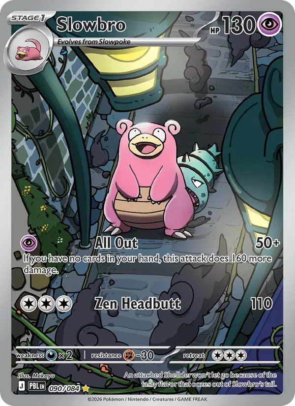 Slowbro - Pitch Black #090 [EN]
