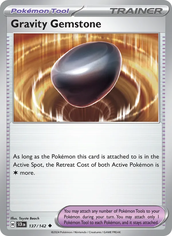Gravity Gemstone - Stellar Crown #137 [EN]