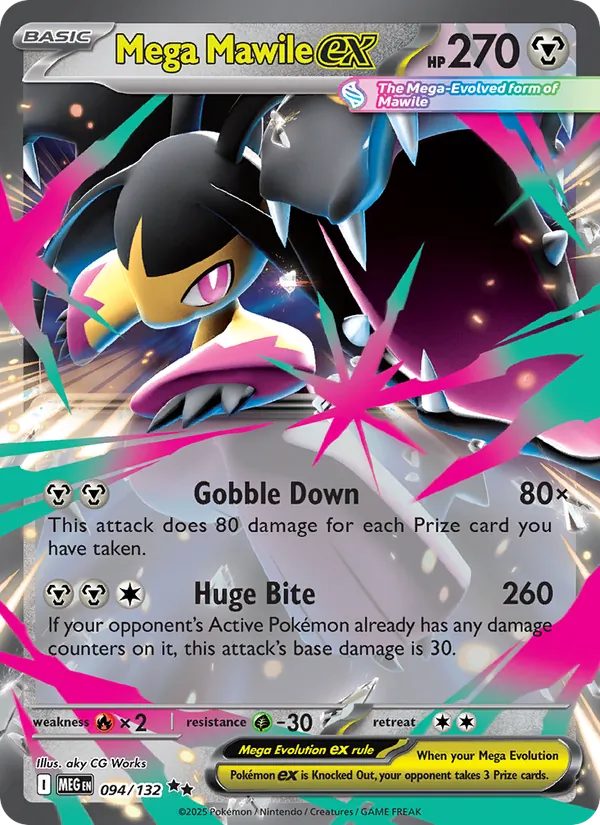Mega Mawile ex - Mega Evolution #094 [EN]