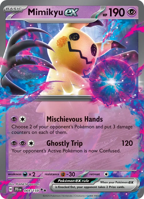 Mimikyu ex - Journey Together #069 [EN]