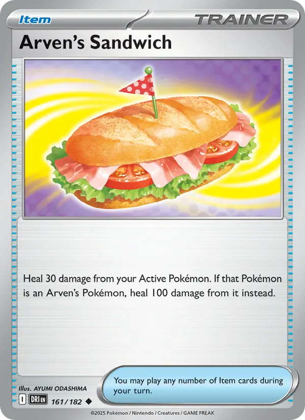 Arven's Sandwich - Destined Rivals #161 [EN]