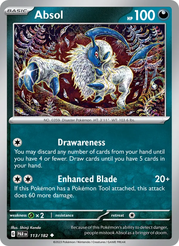 Absol - Paradox Rift #113 [EN]