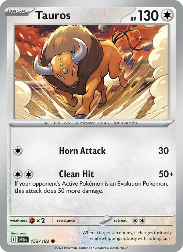 Tauros - Destined Rivals #152 [EN]