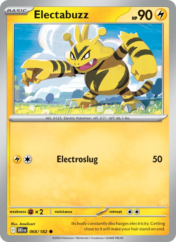 Electabuzz - Destined Rivals #068 [EN]