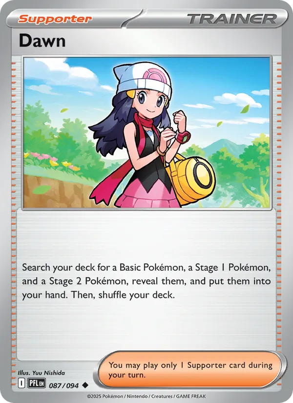 Dawn - Phantasmal Flames #087 [EN]