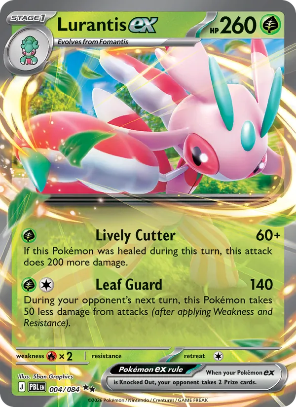 Lurantis ex - Pitch Black #004 [EN]